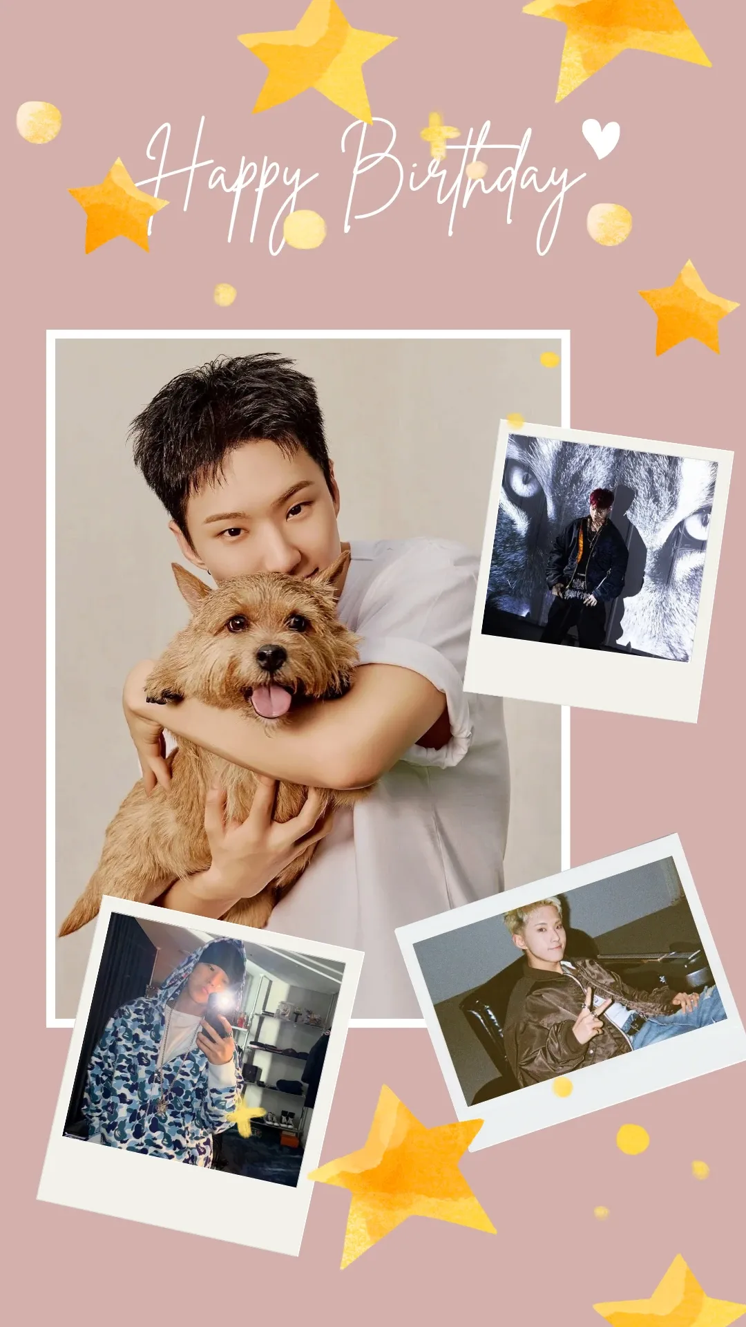 Today's most popular wallpaper in the Hoshi (SEVENTEEN) community