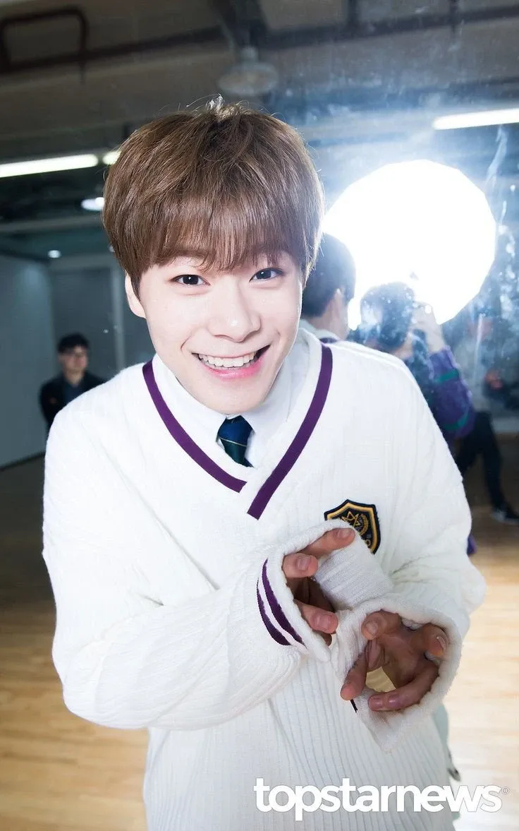 Recent activity shot of Moonbin (ASTRO)