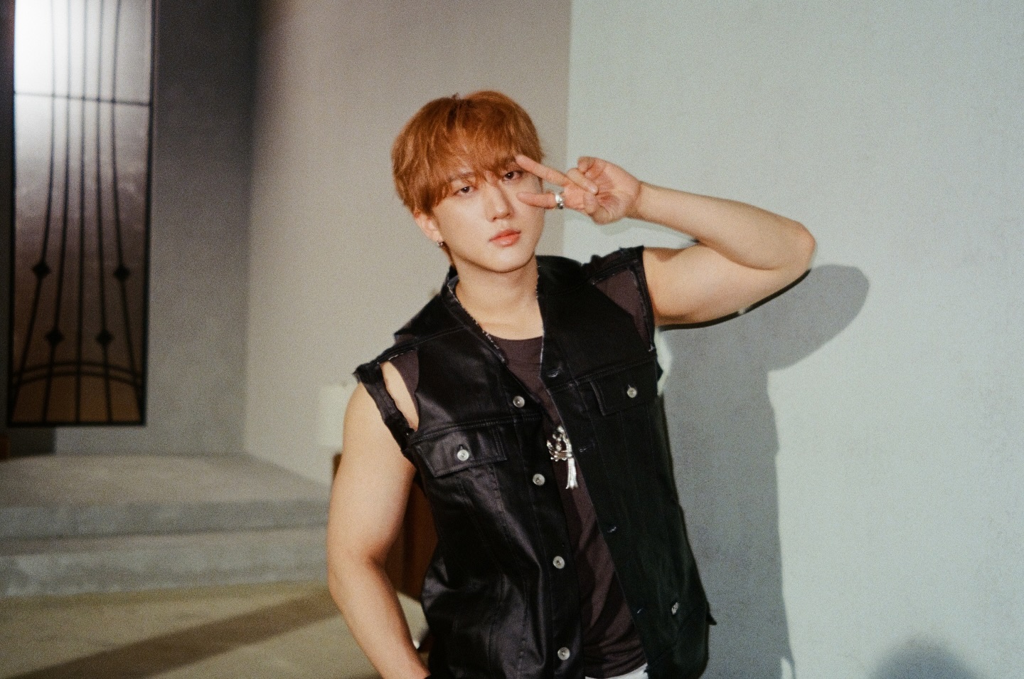 Latest photo of Changbin (Stray Kids)