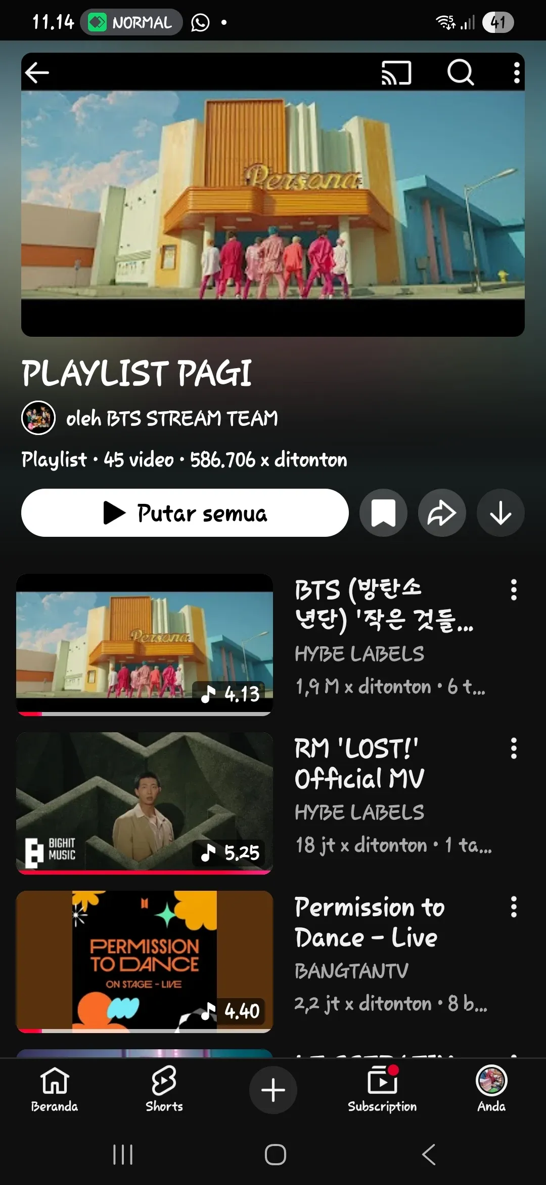 Today's most popular wallpaper in the BTS community