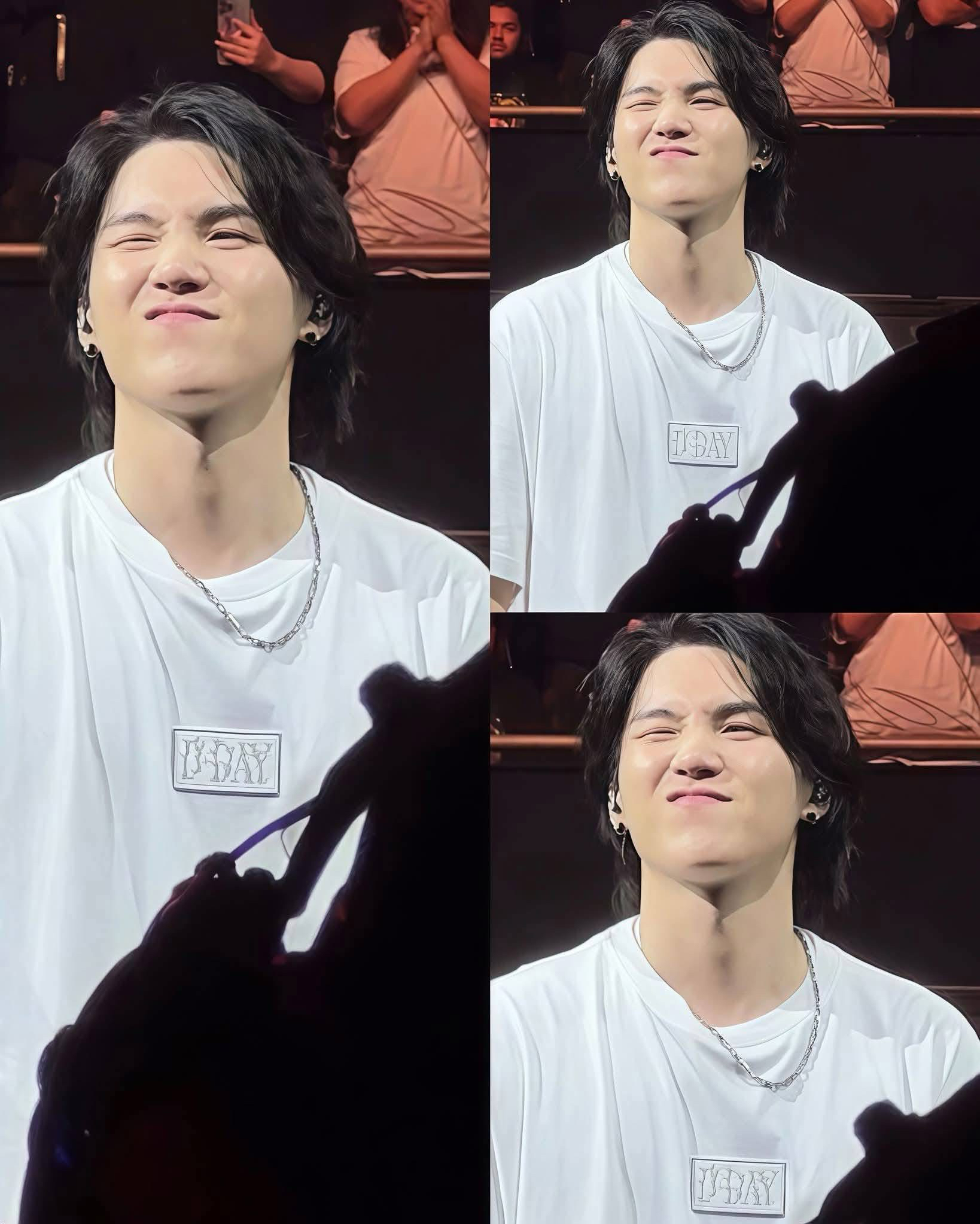 Foto terbaru SUGA (BTS)