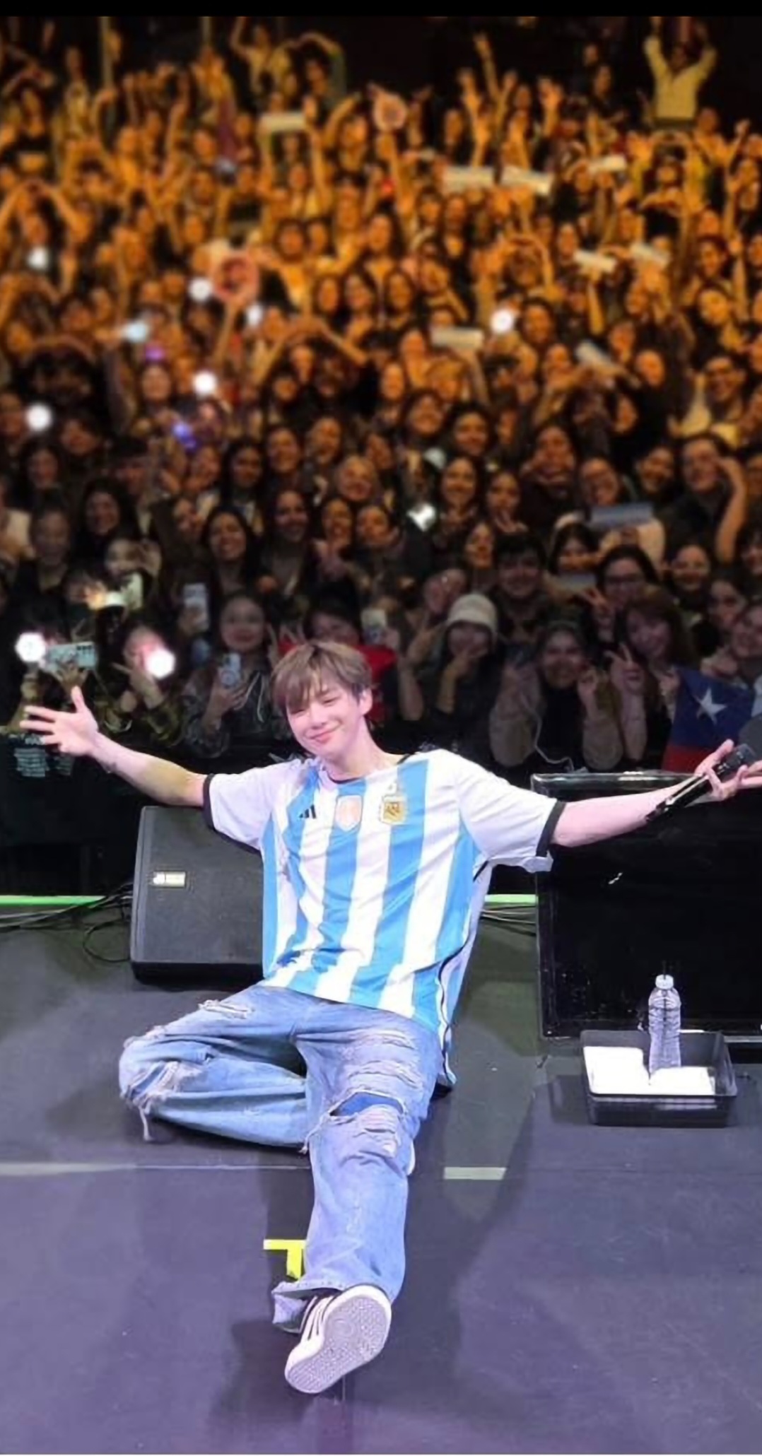 The most beloved wallpaper among Kang Daniel's fans