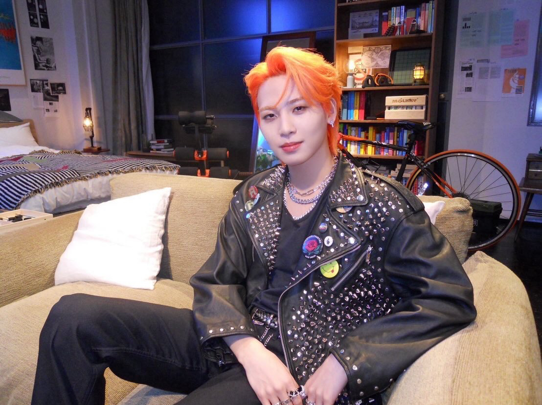 Recent activity shot of Kawashiri Ren (JO1)