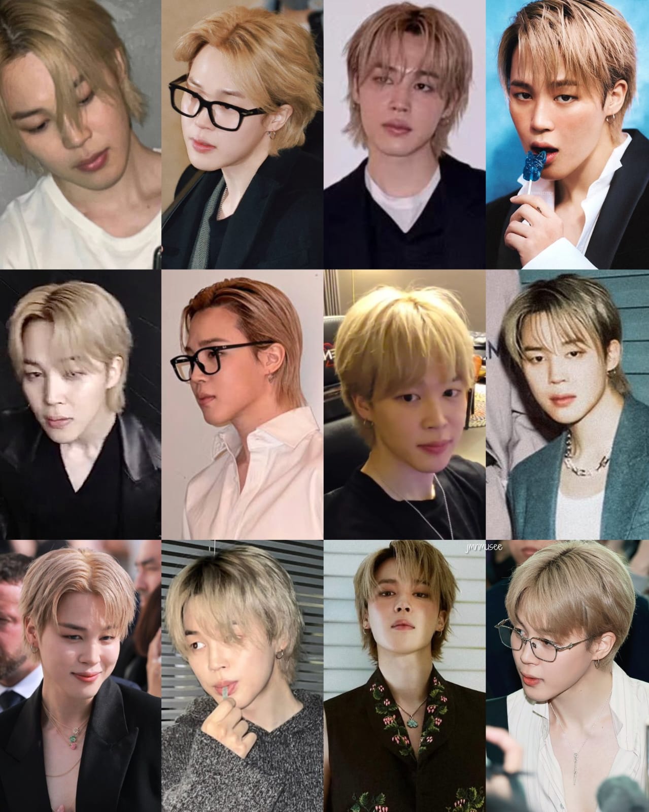 Potret di balik layar Jimin (BTS)