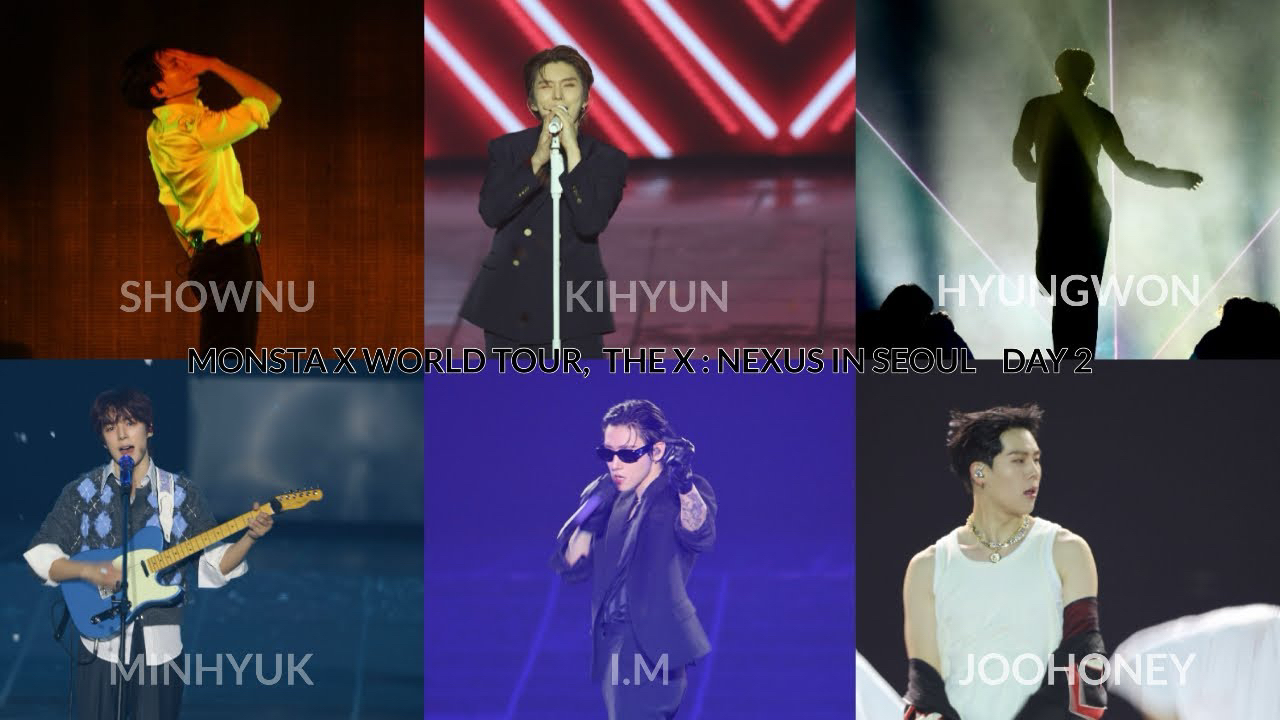 몬스타엑스의 비하인드 컷