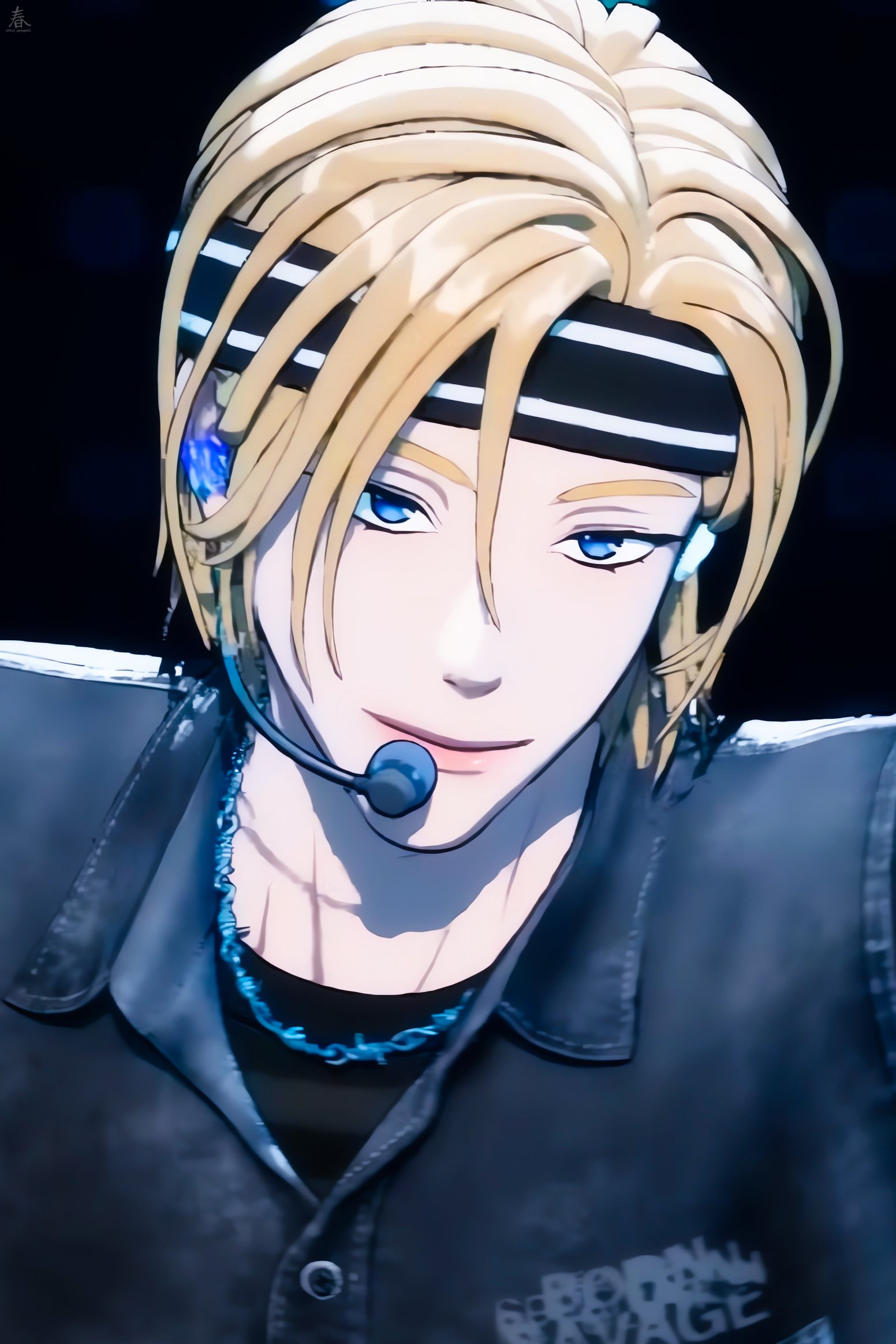 A moment captured by Noah (PLAVE)'s fan