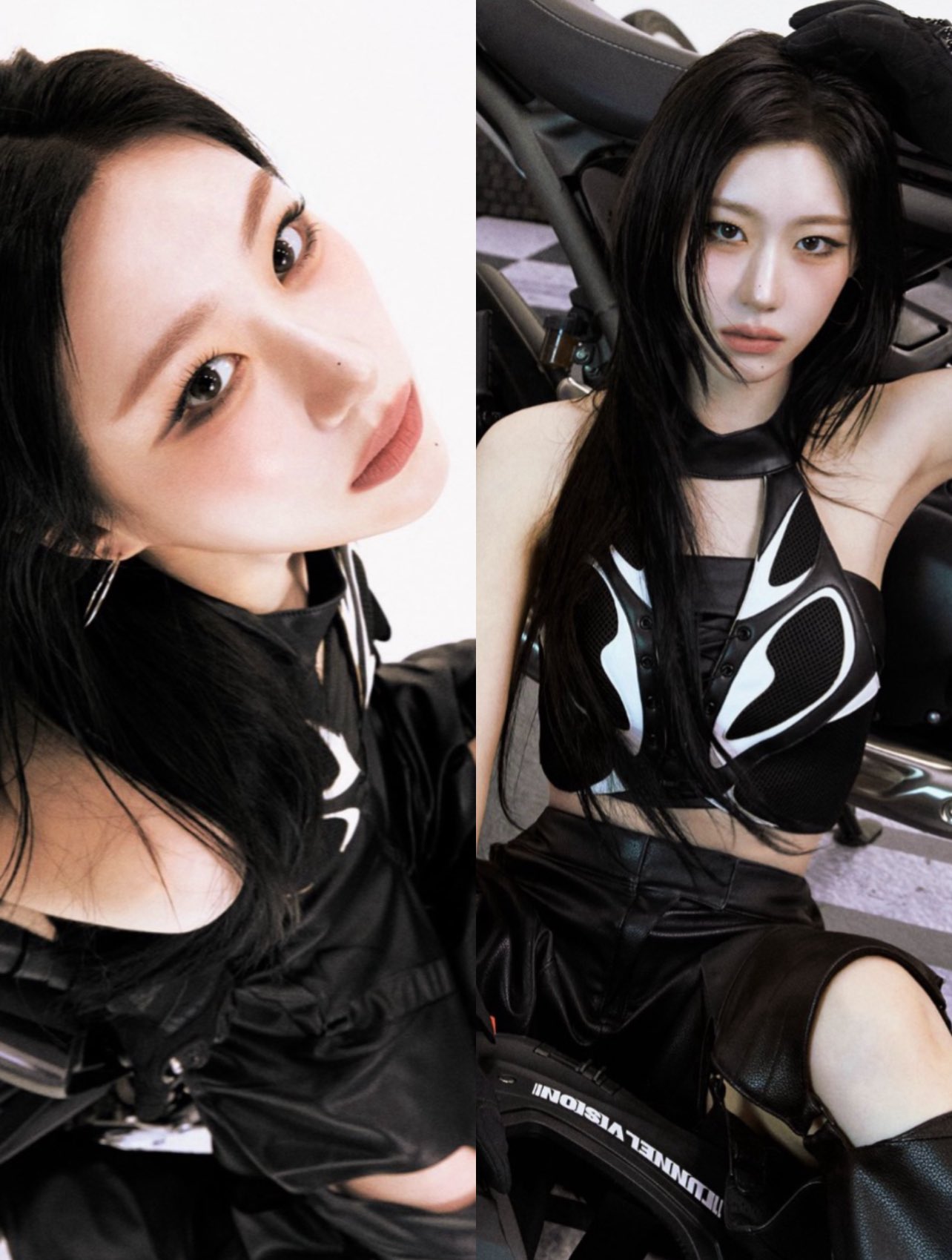 채령 (ITZY)의 비하인드 컷