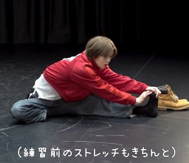 Recent activity shot of K (&TEAM)