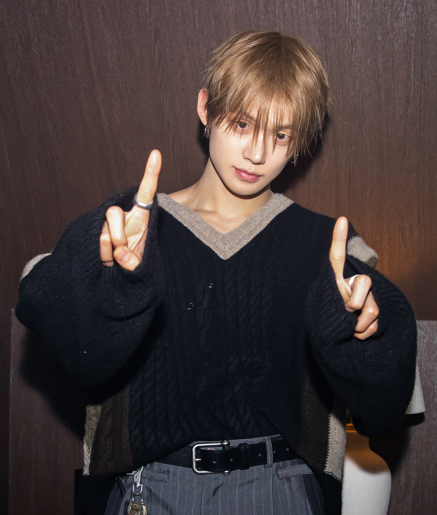 Behind-the-scenes cut of Yeonjun (TOMORROW X TOGETHER)