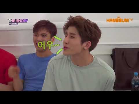 Recent activity shot of Moonbin (ASTRO)