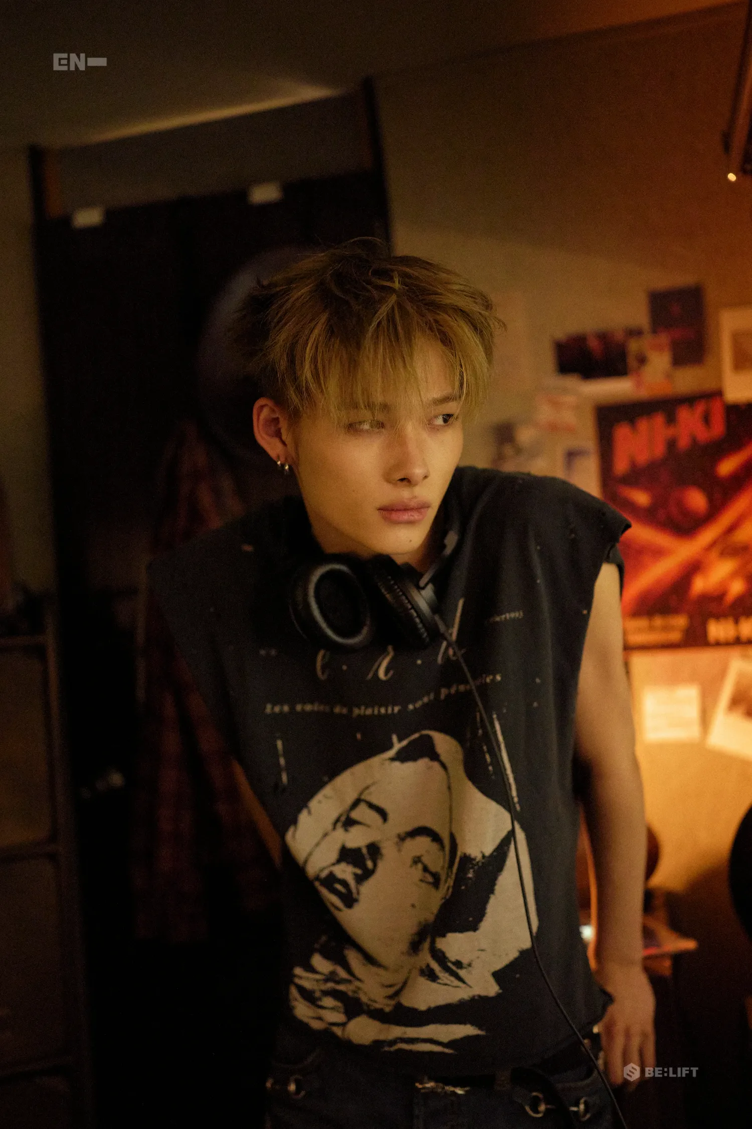 Foto terbaru NI-KI (ENHYPEN)