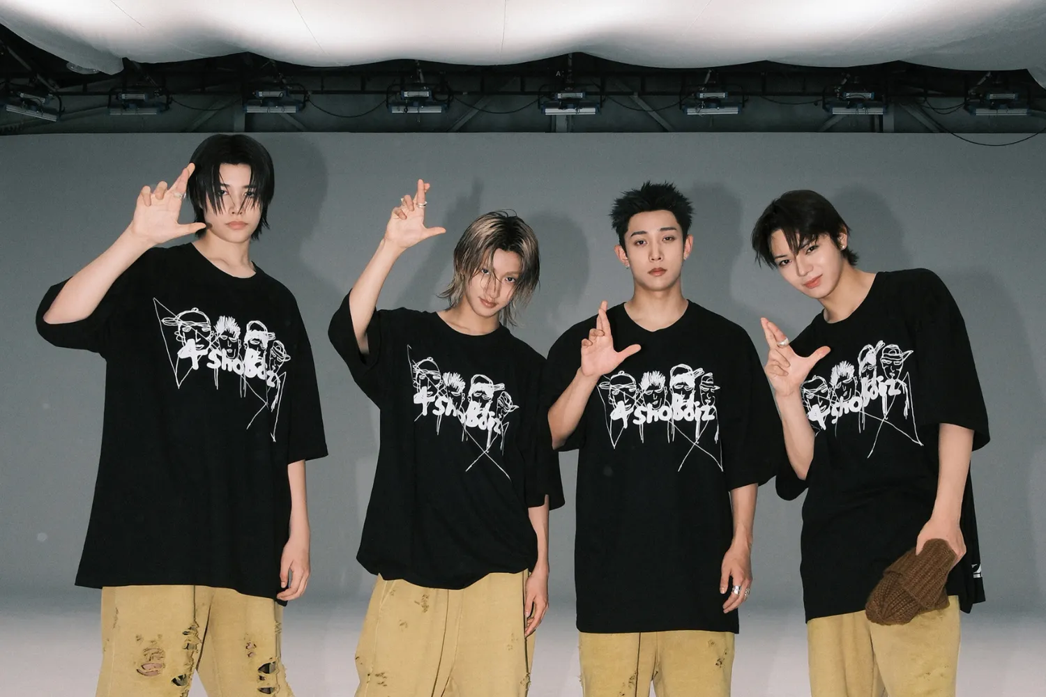 A moment captured by LNGSHOT's fan