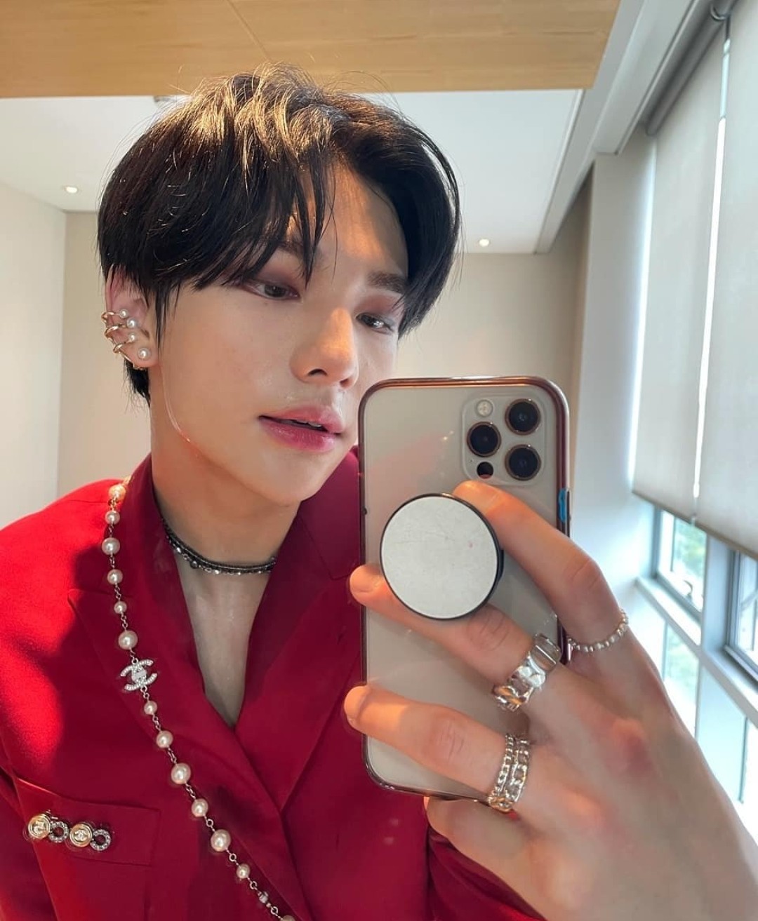 Postingan meledak di komunitas Choeaedol