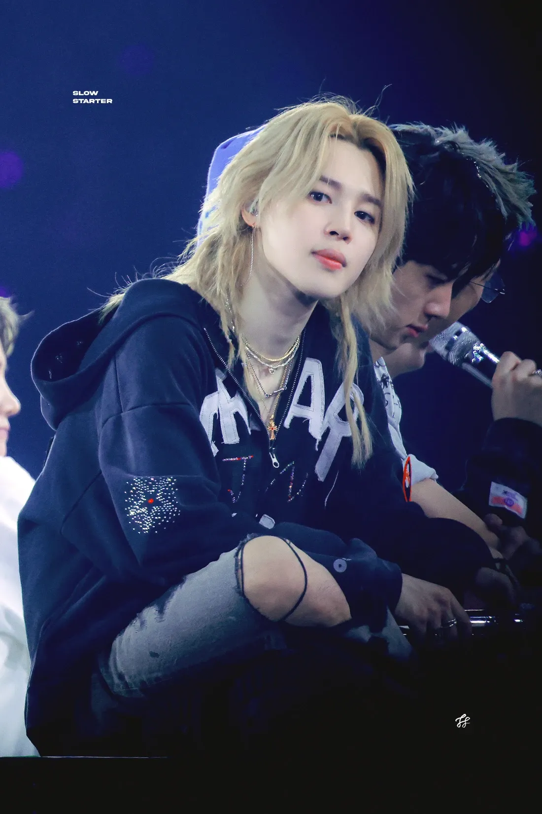 Potret di balik layar Jimin (BTS)