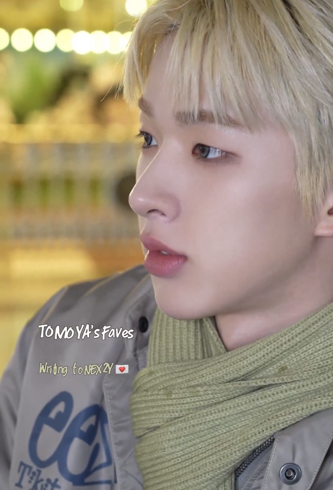 Tomoya (NEXZ)的幕后花絮