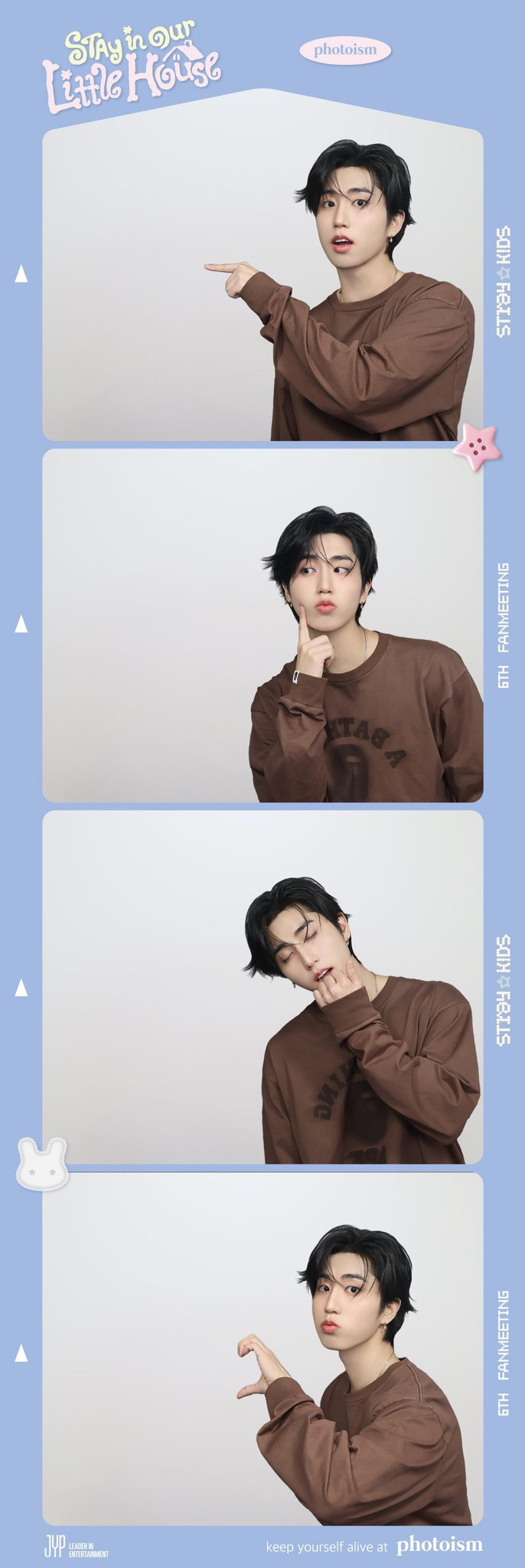 A moment captured by HAN (Stray Kids)'s fan