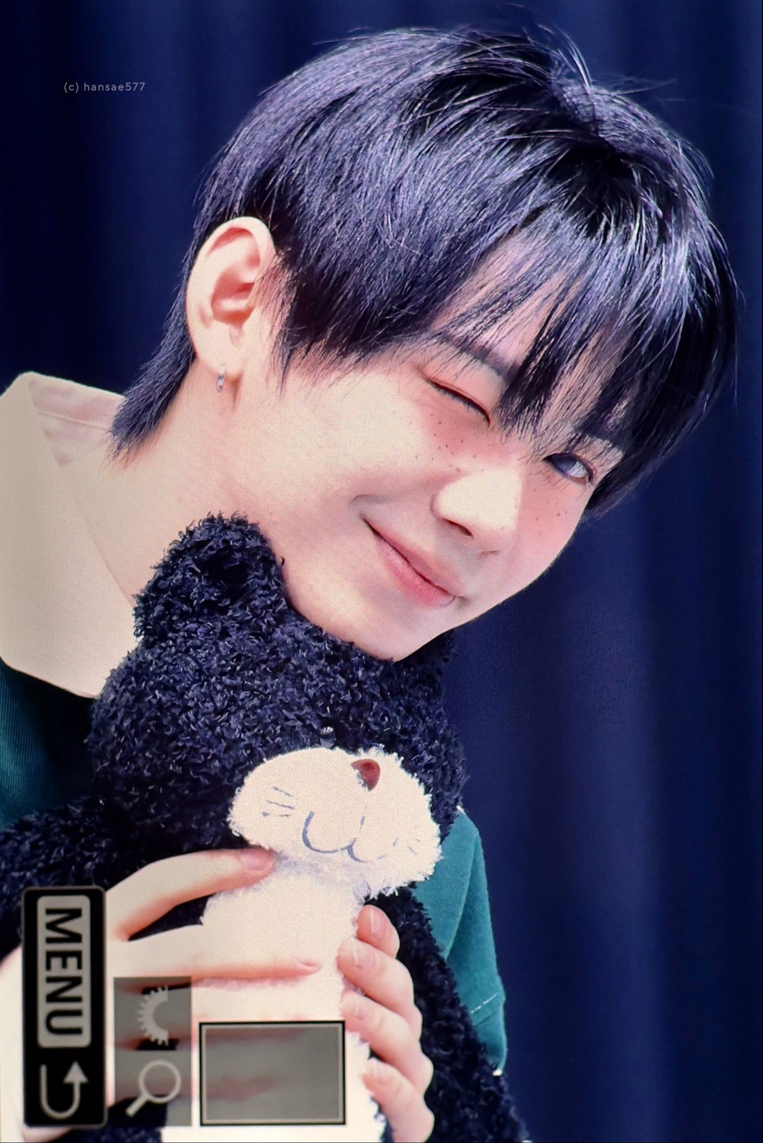 Foto terbaru Park Han (AHOF)