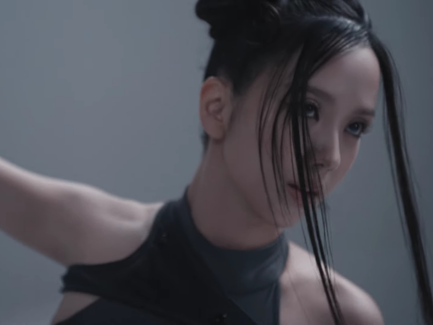 Momen yang diabadikan oleh penggemar Jisoo (BLACKPINK)