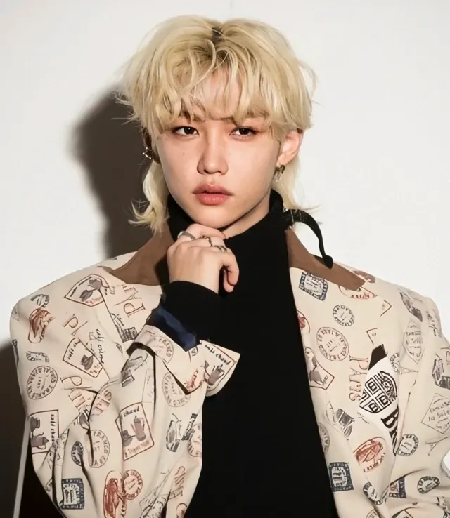 Behind-the-scenes cut of Felix (Stray Kids)