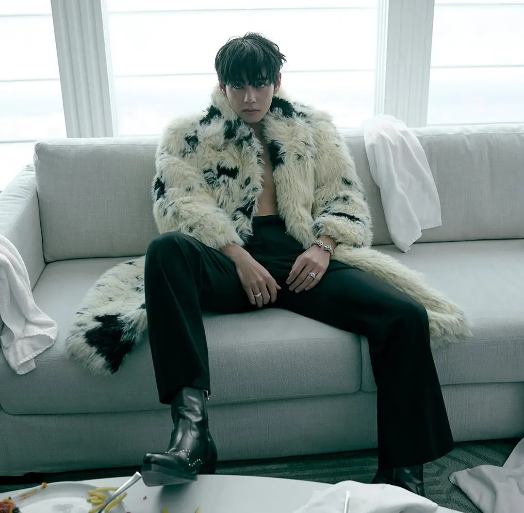 V (BTS)ファンが撮った瞬間