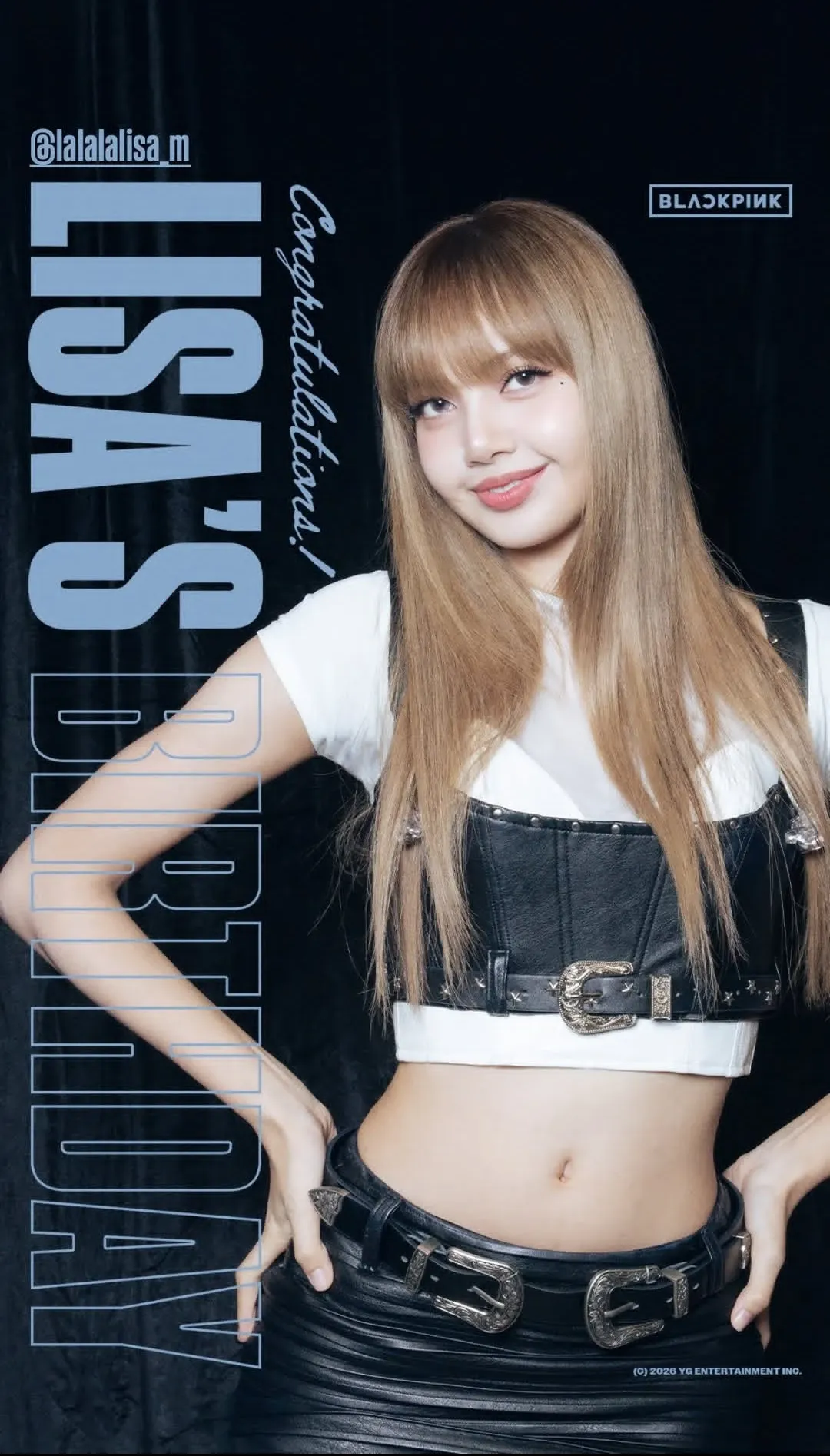 Today's most popular wallpaper in the Lisa (BLACKPINK) community