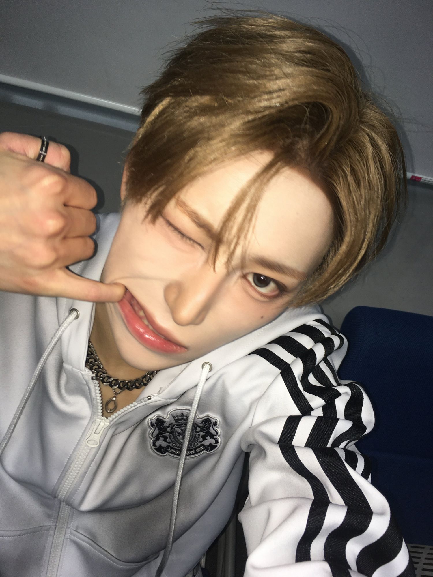 Recent activity shot of Arno (ALPHA DRIVE ONE)