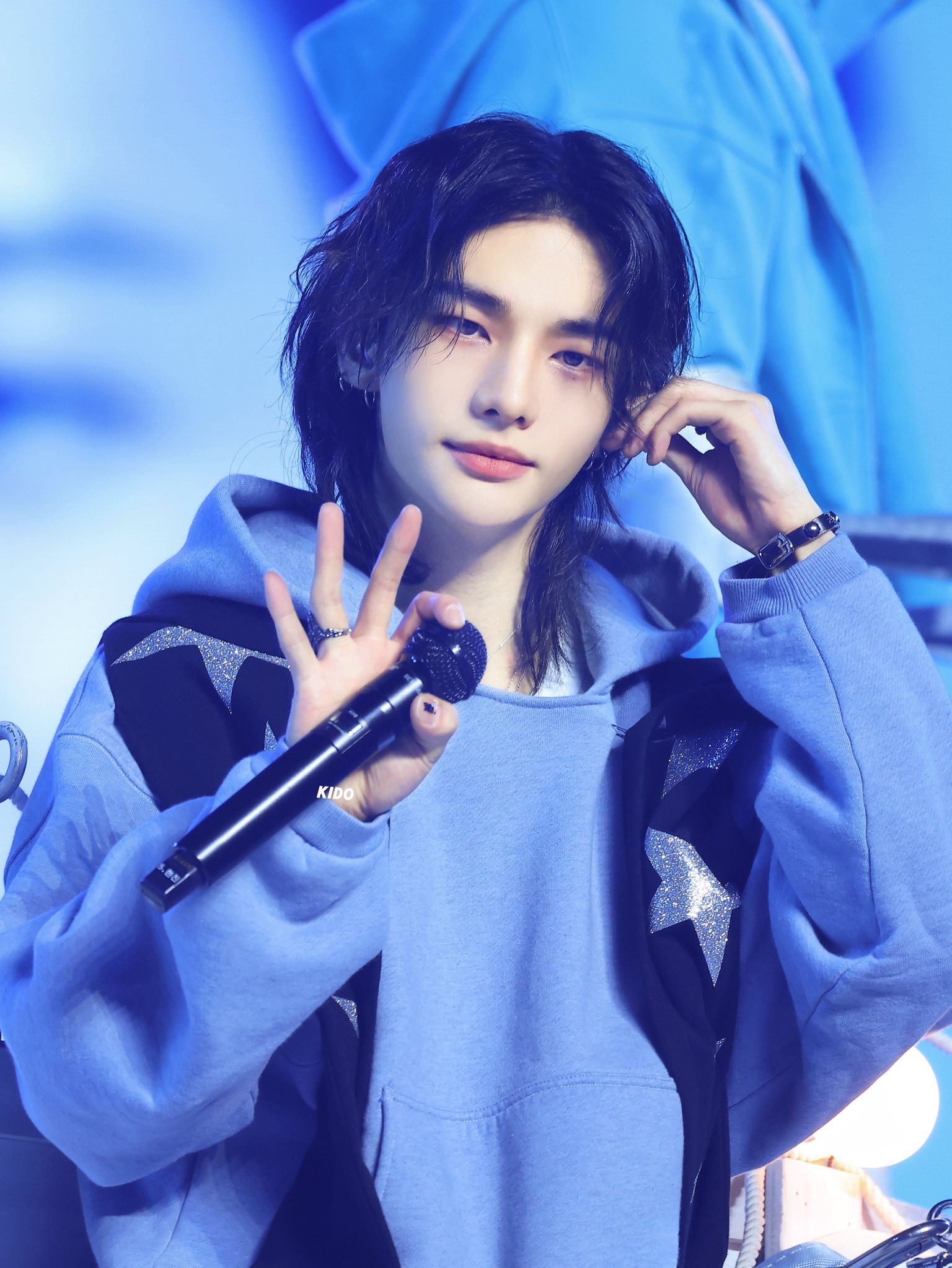 Latest photo of Hyunjin (Stray Kids)