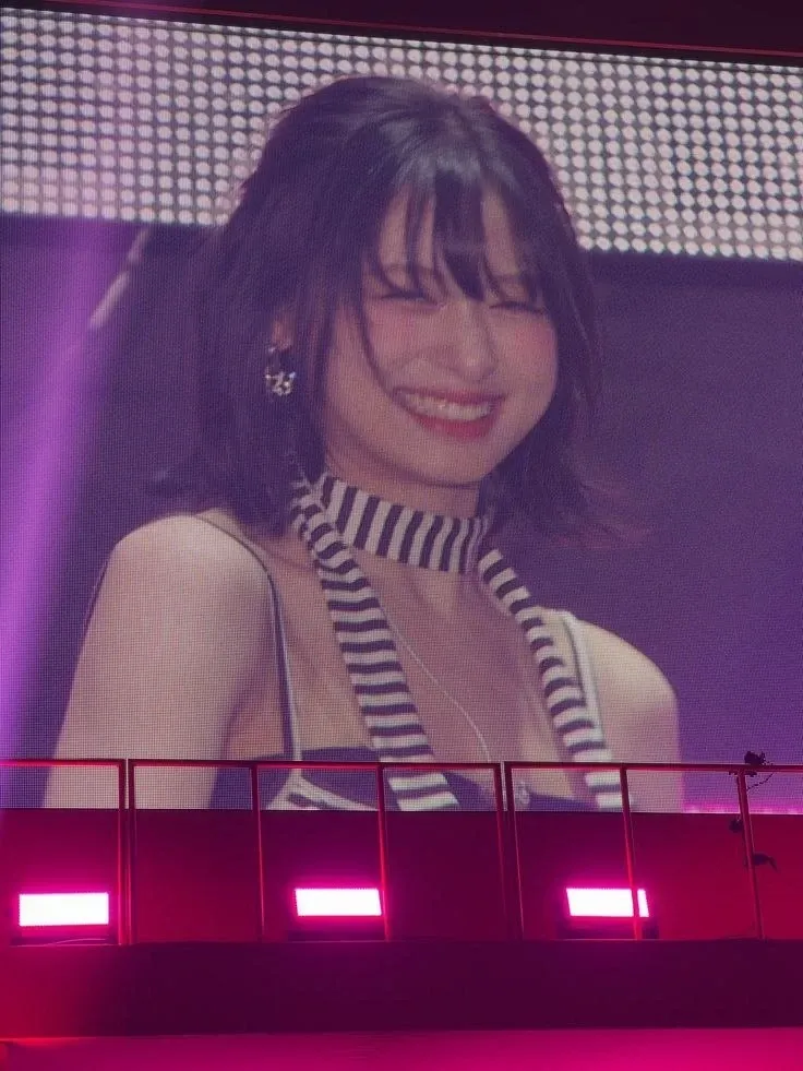 Recent activity shot of Ahyeon (BABYMONSTER)