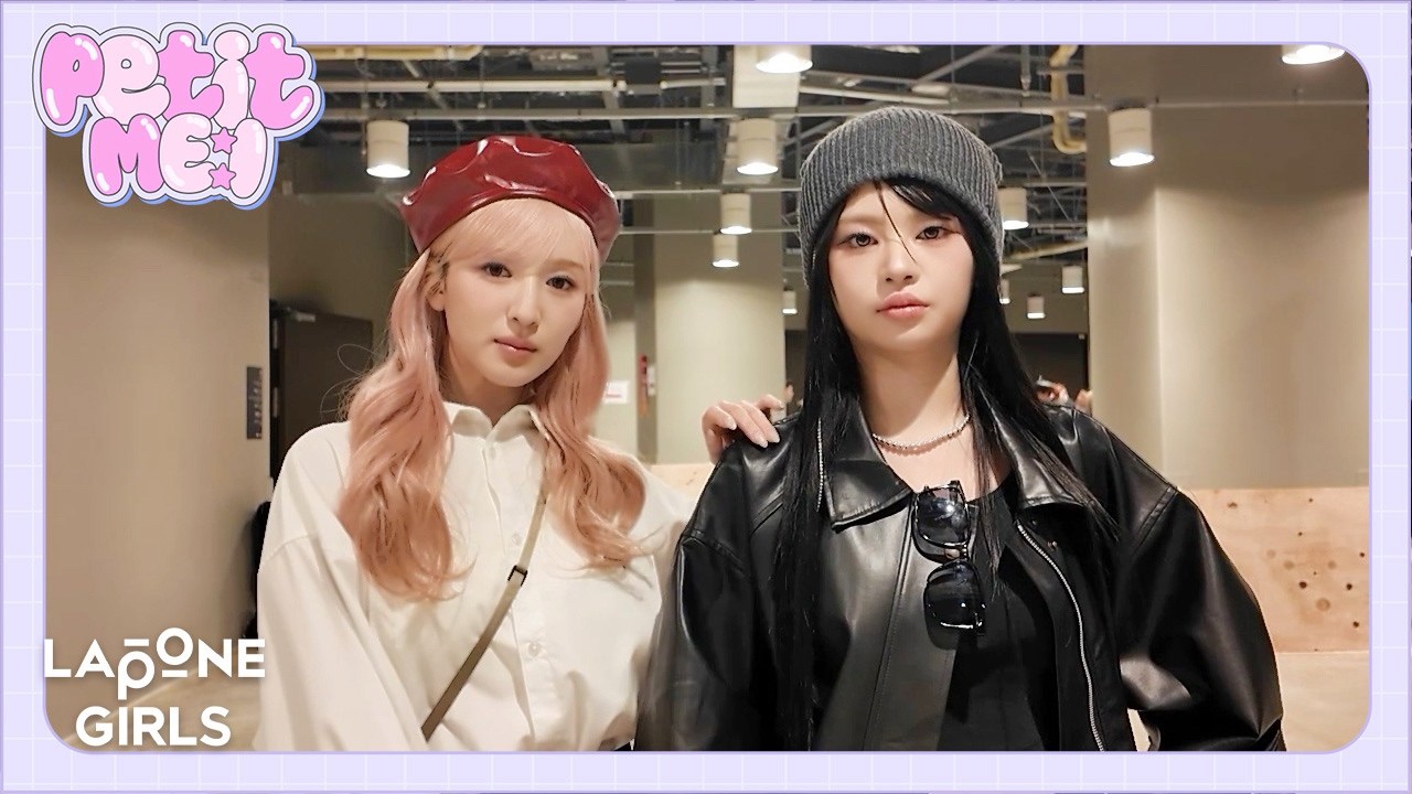 櫻井美羽 (ME:I)の舞台裏ショット