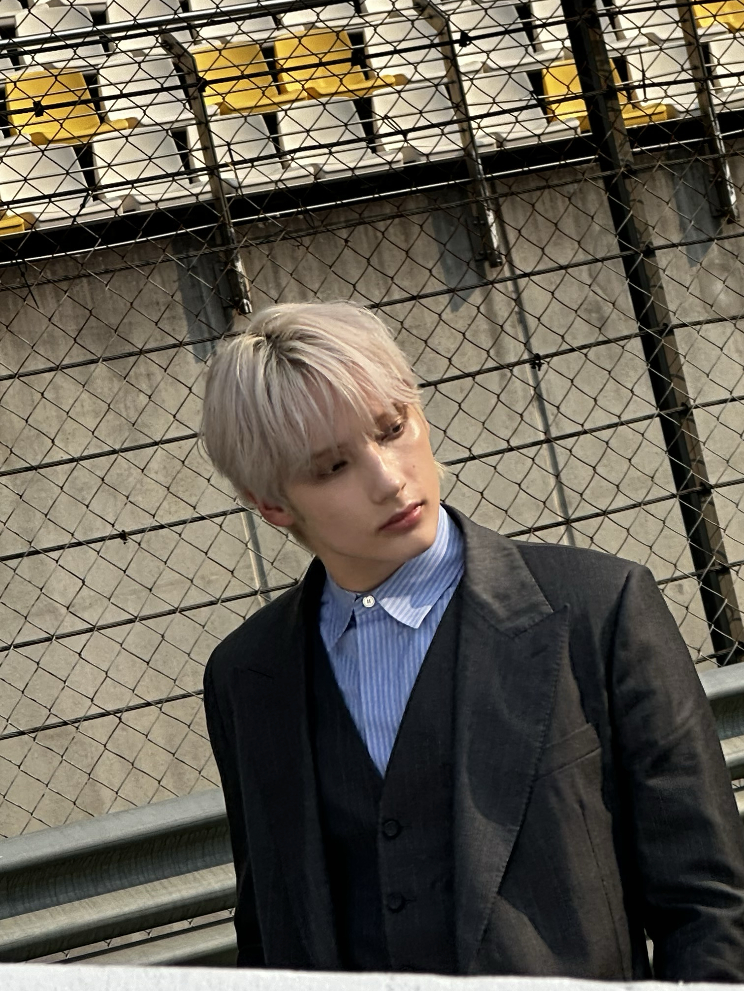 Recent activity shot of HueningKai (TOMORROW X TOGETHER)