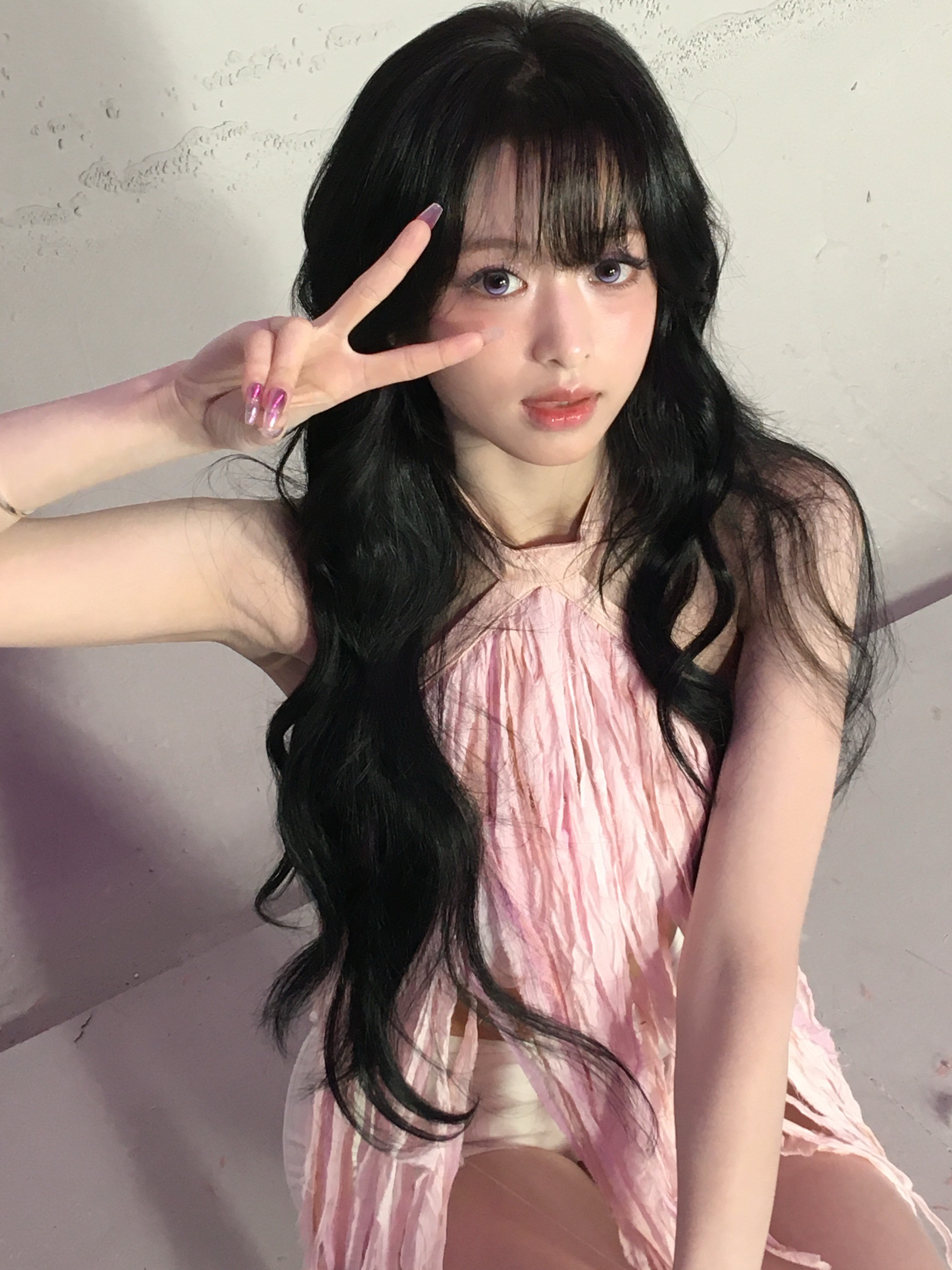 Recent activity shot of Ahyeon (BABYMONSTER)