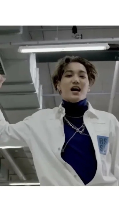 Behind-the-scenes cut of Kai (EXO)