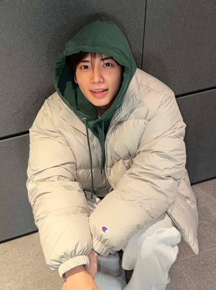 Recent activity shot of Taehyun (TOMORROW X TOGETHER)