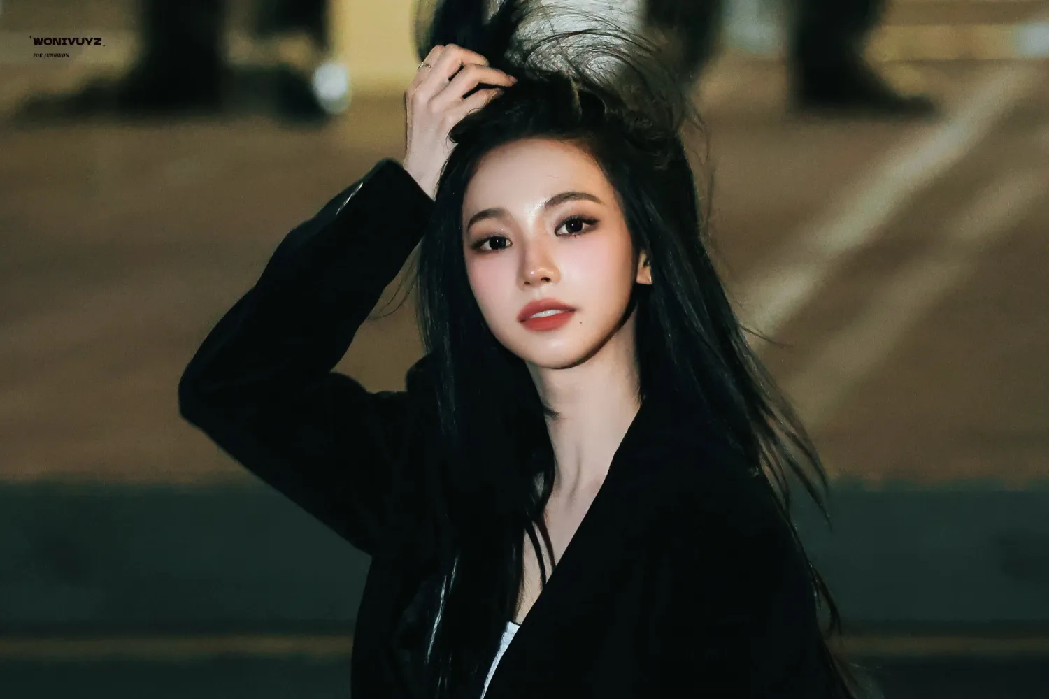 Recent activity shot of Karina (aespa)