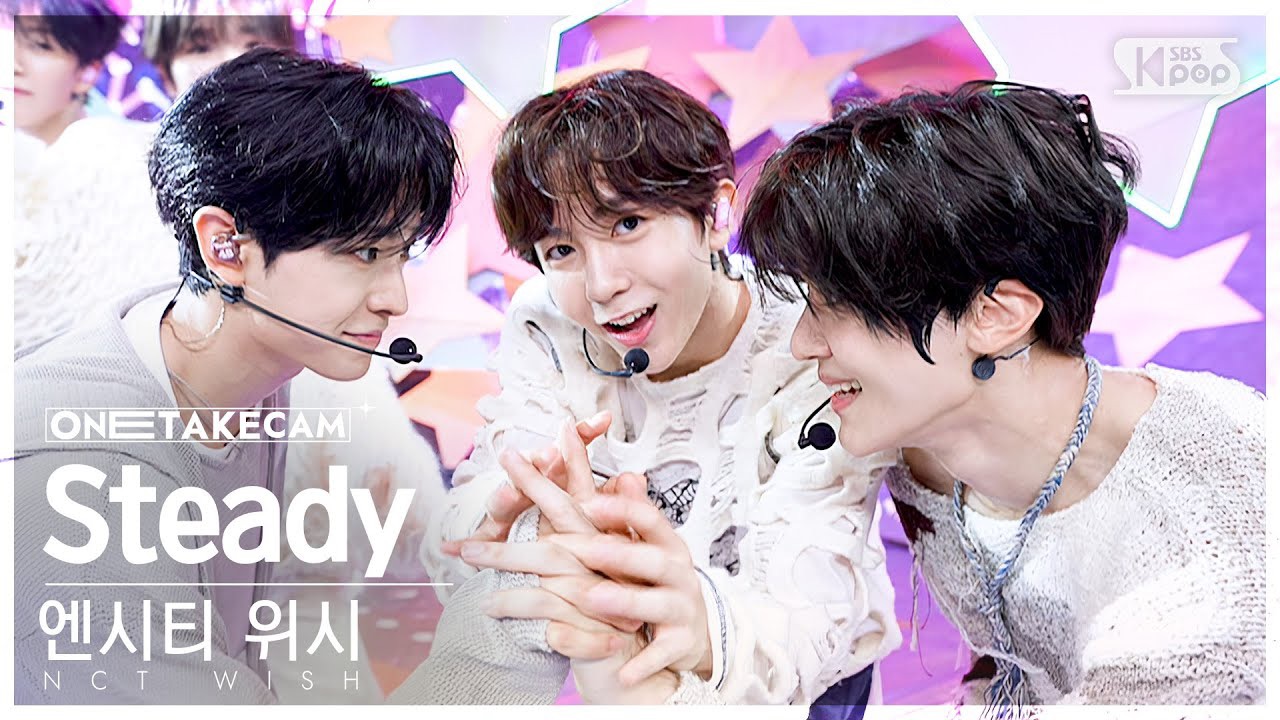 Recent activity shot of Sakuya (NCT WISH)