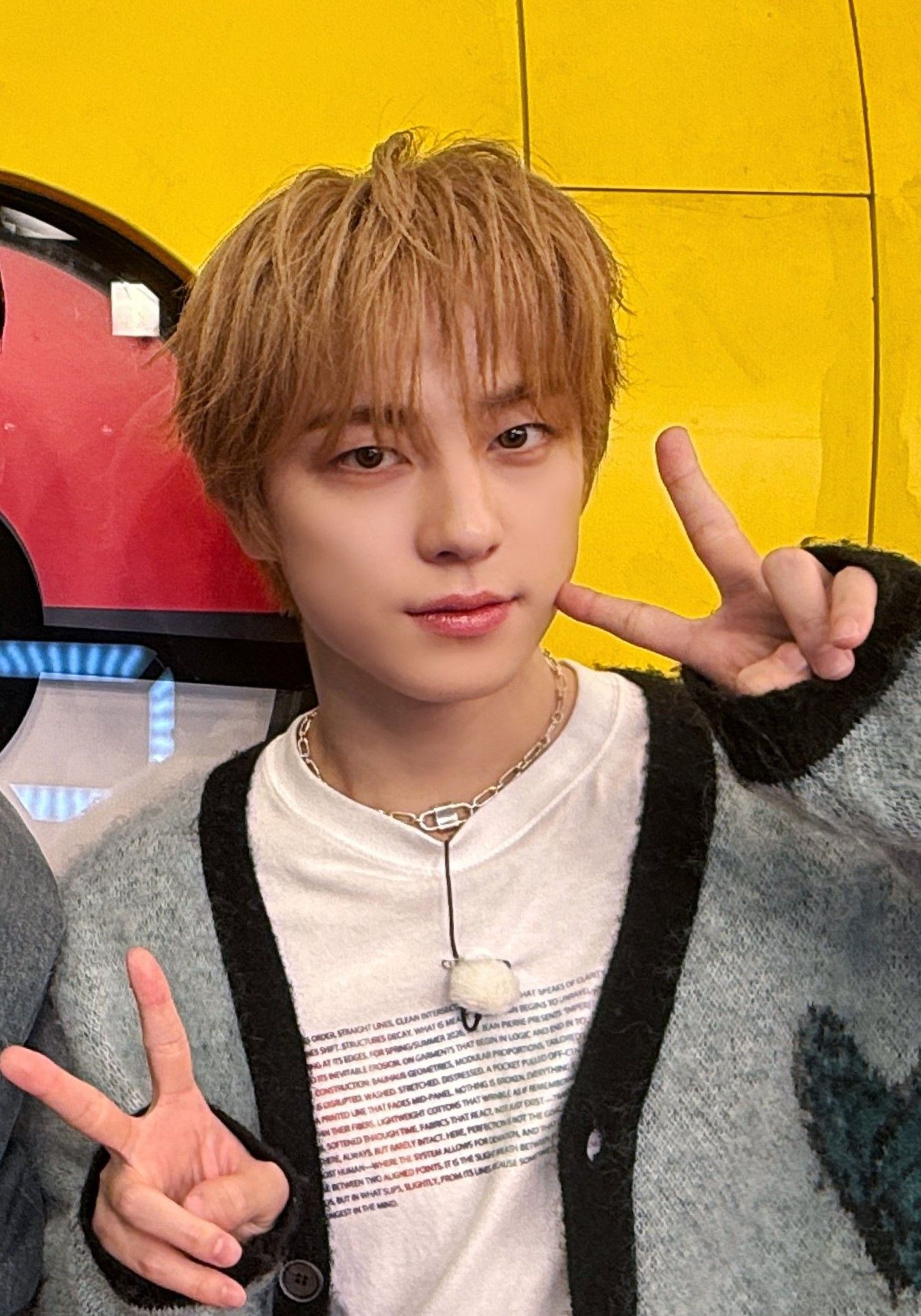 A moment captured by Taki (&TEAM)'s fan