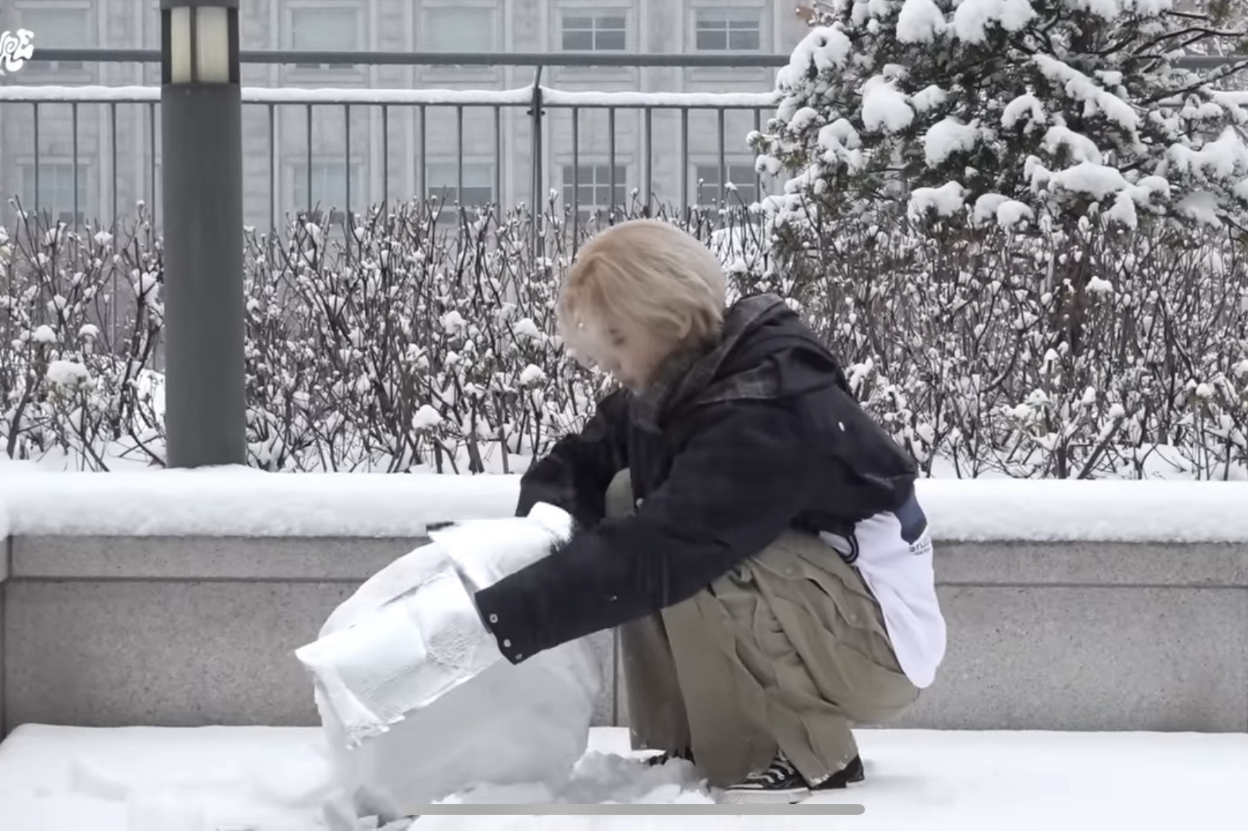 Recent activity shot of Leehan (BOYNEXTDOOR)