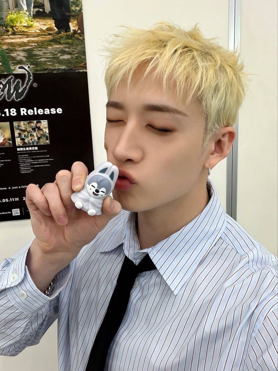 Behind-the-scenes cut of Bang Chan (Stray Kids)