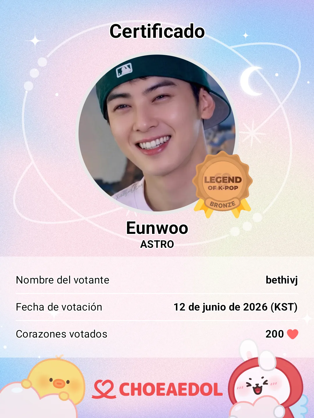 Behind-the-scenes cut of Eunwoo (ASTRO)