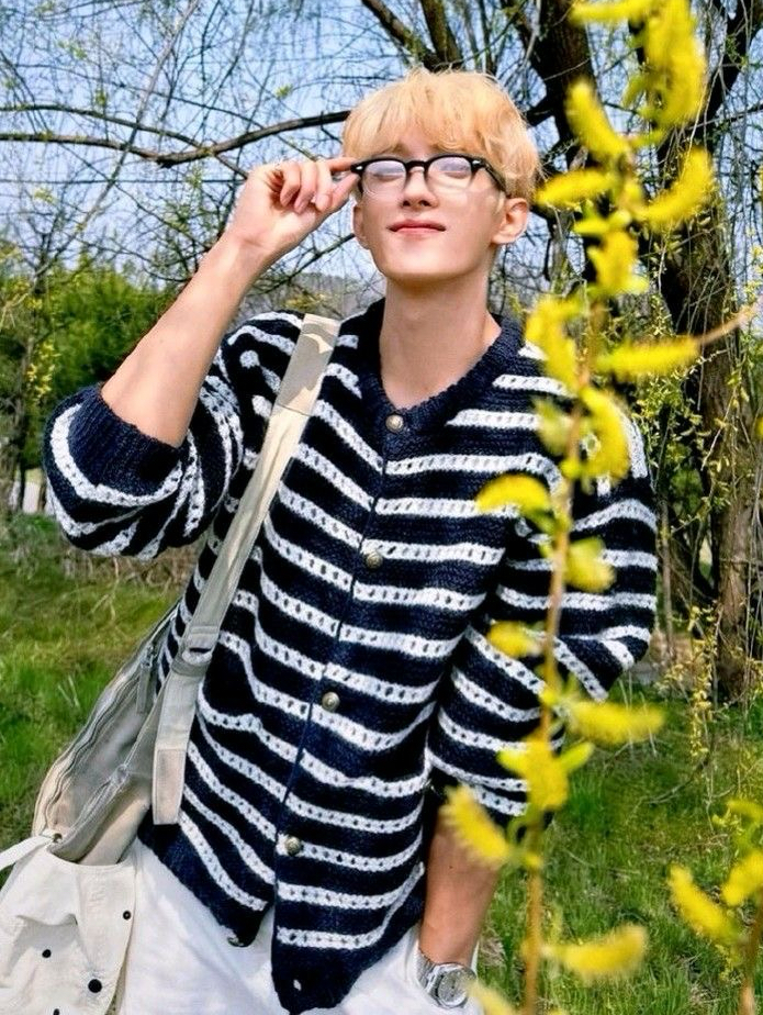 Recent activity shot of DK (SEVENTEEN)