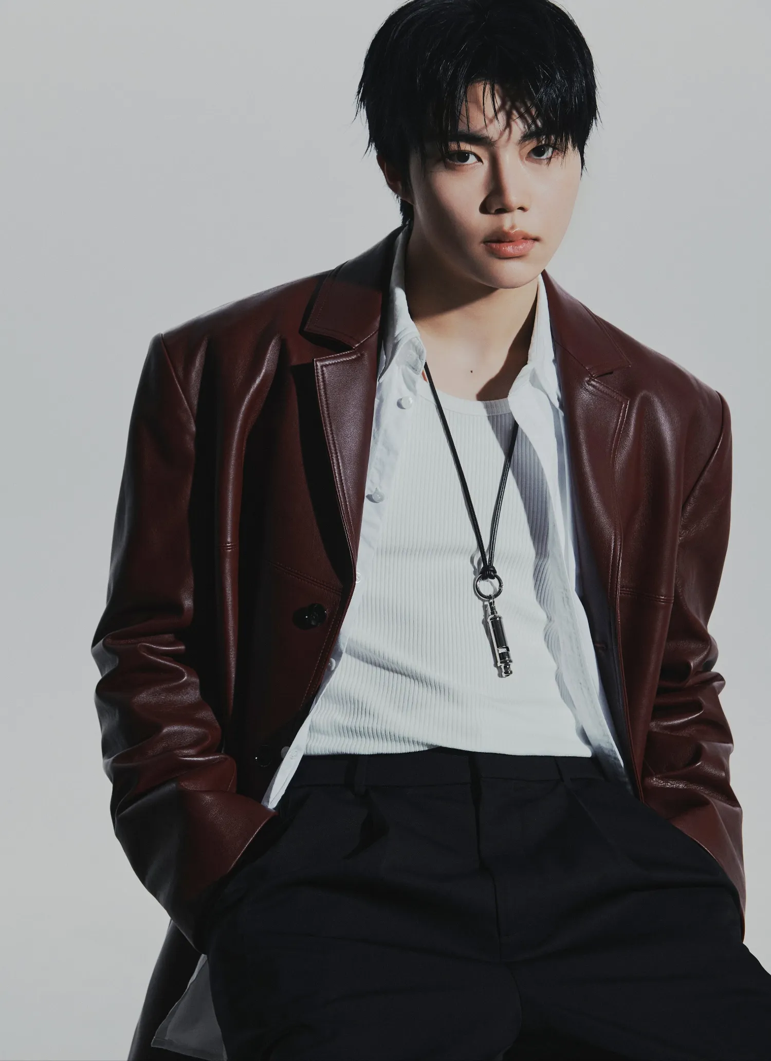 A moment captured by Park Gunwook (ZEROBASEONE)'s fan