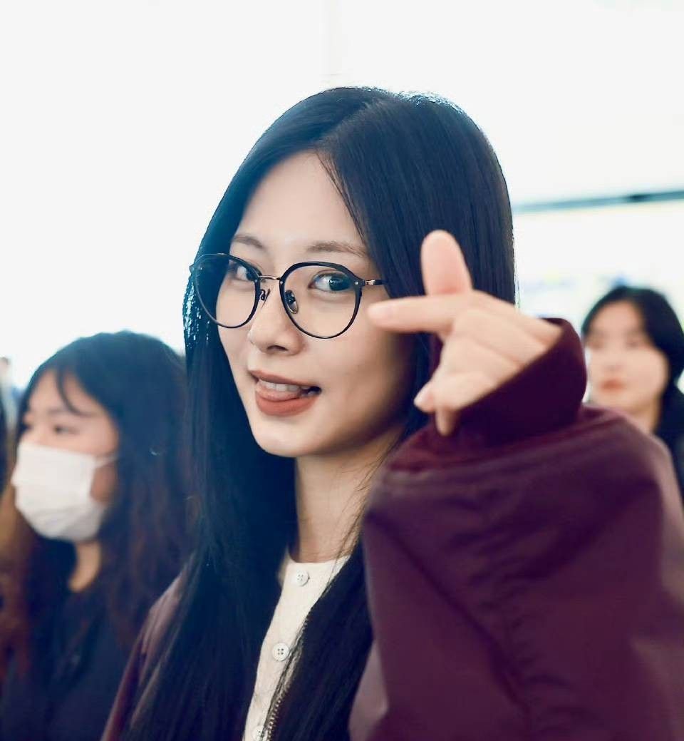 子瑜 (TWICE)粉絲拍下的瞬間