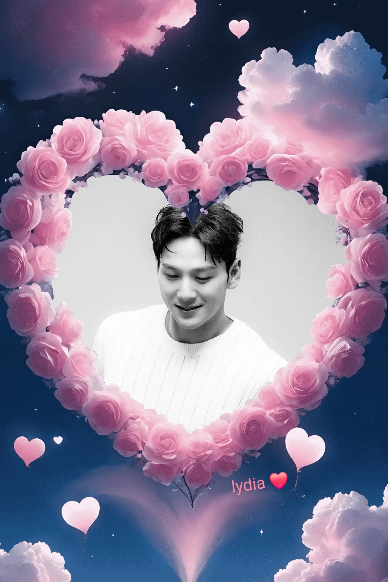 Recent activity shot of Baekho