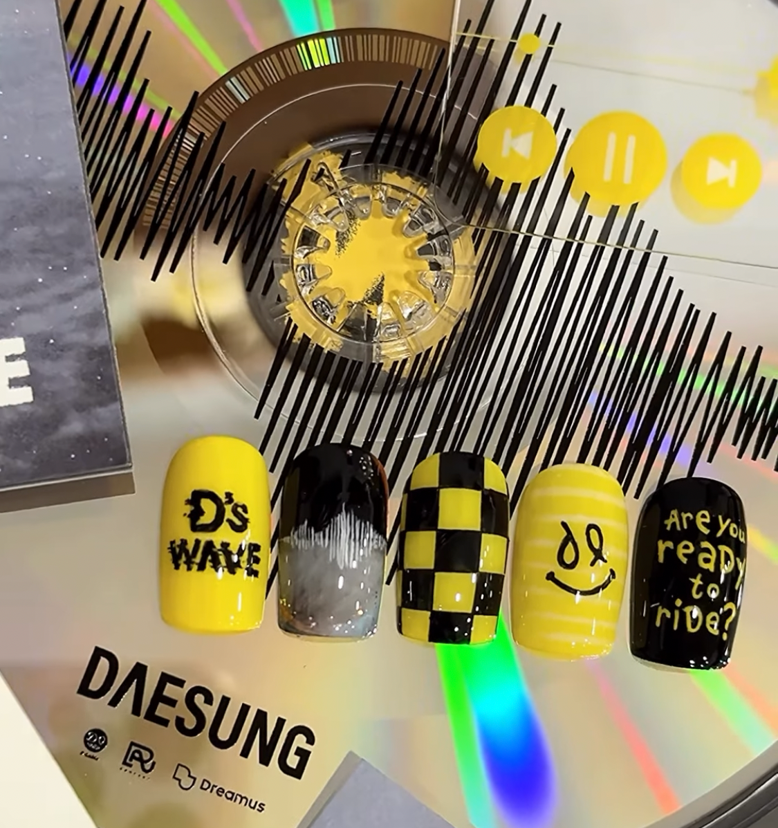 A moment captured by Daesung (BIGBANG)'s fan