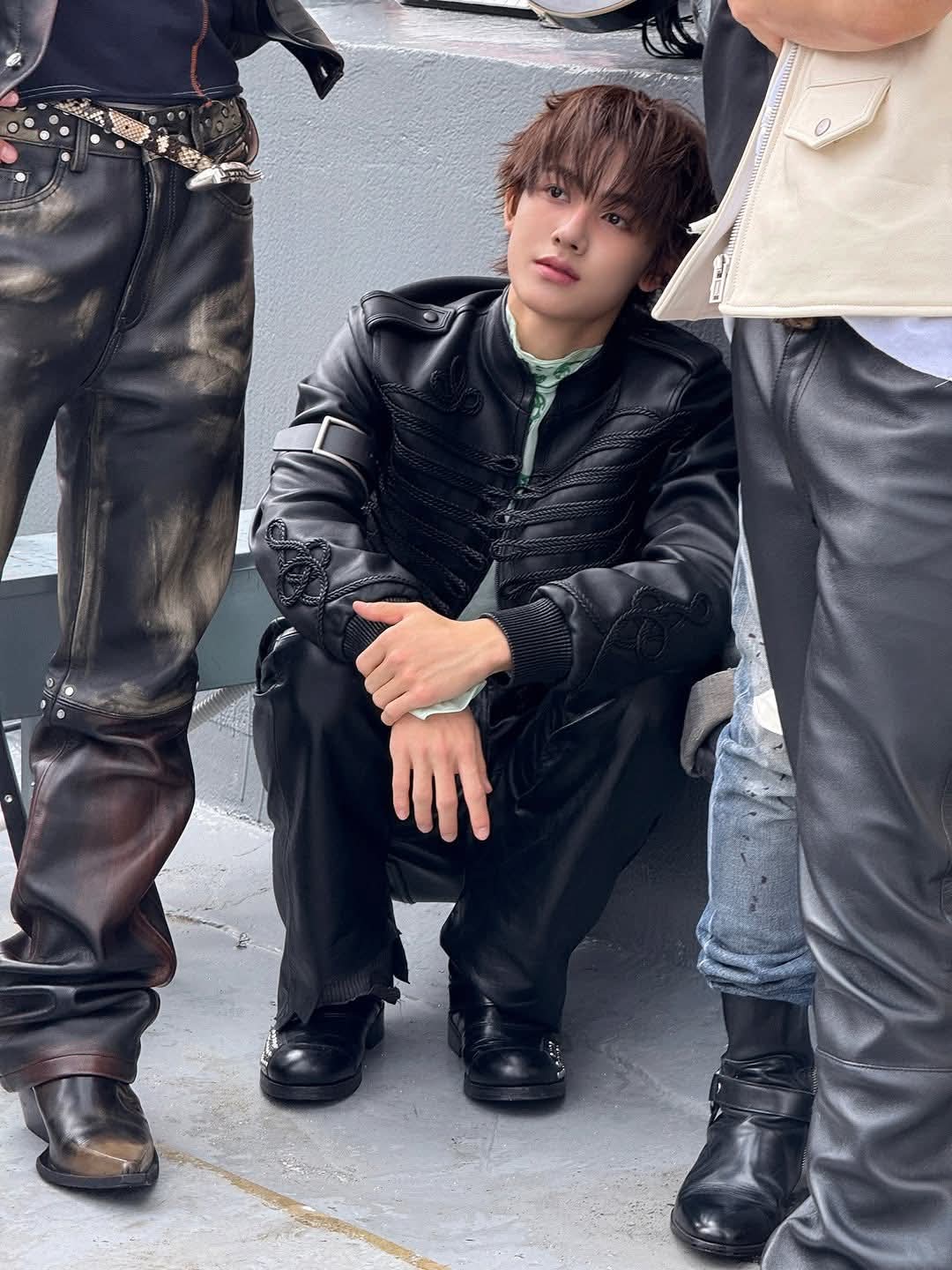 Recent activity shot of Seonghyeon (CORTIS)