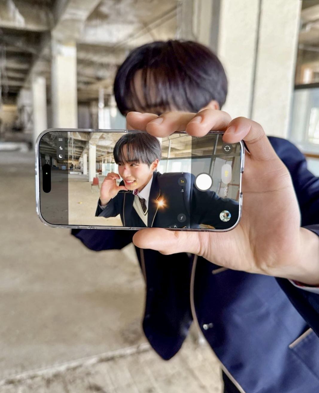 Recent activity shot of Kim Junseo (ALPHA DRIVE ONE)