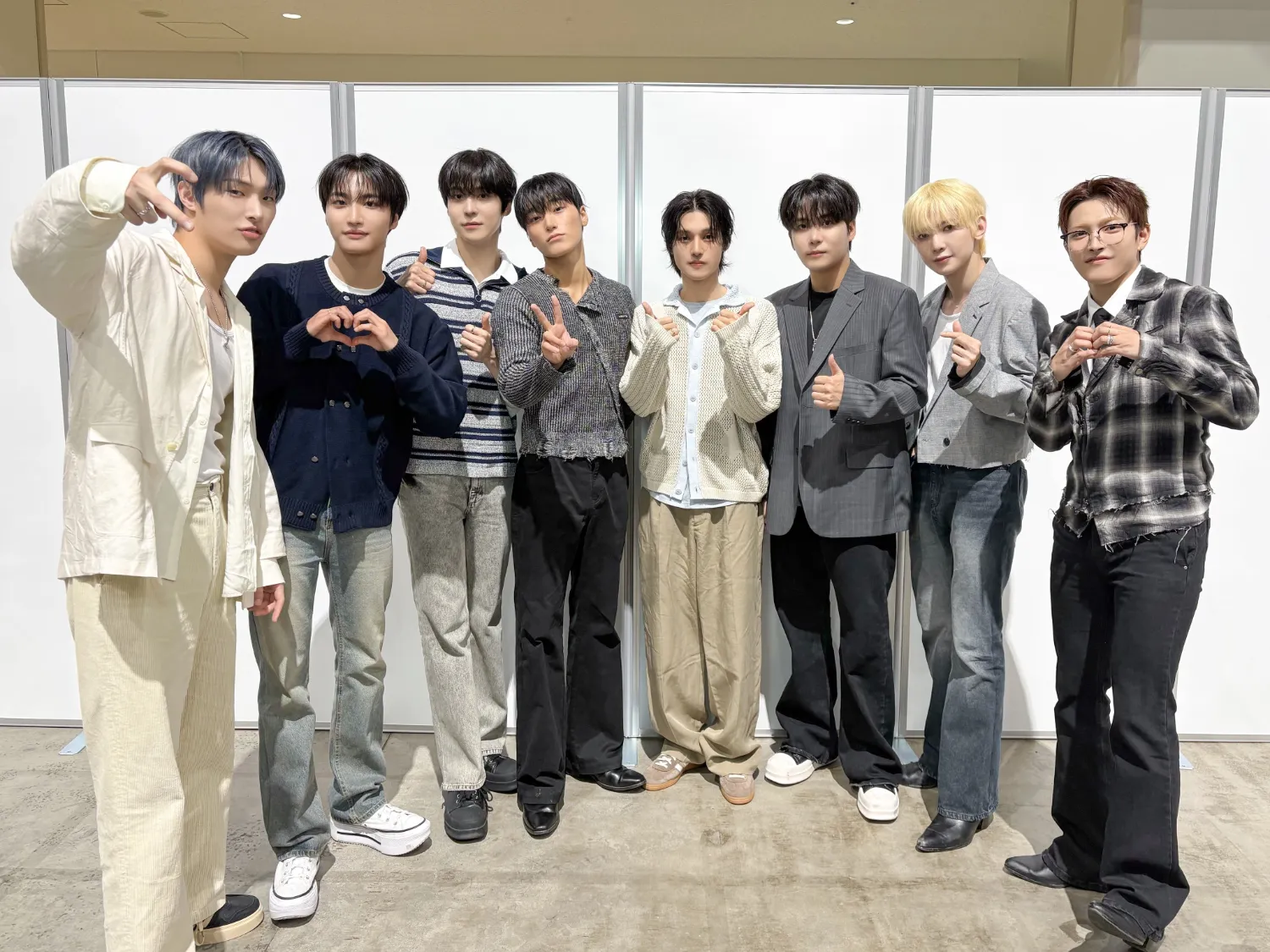 에이티즈 최근 활동샷