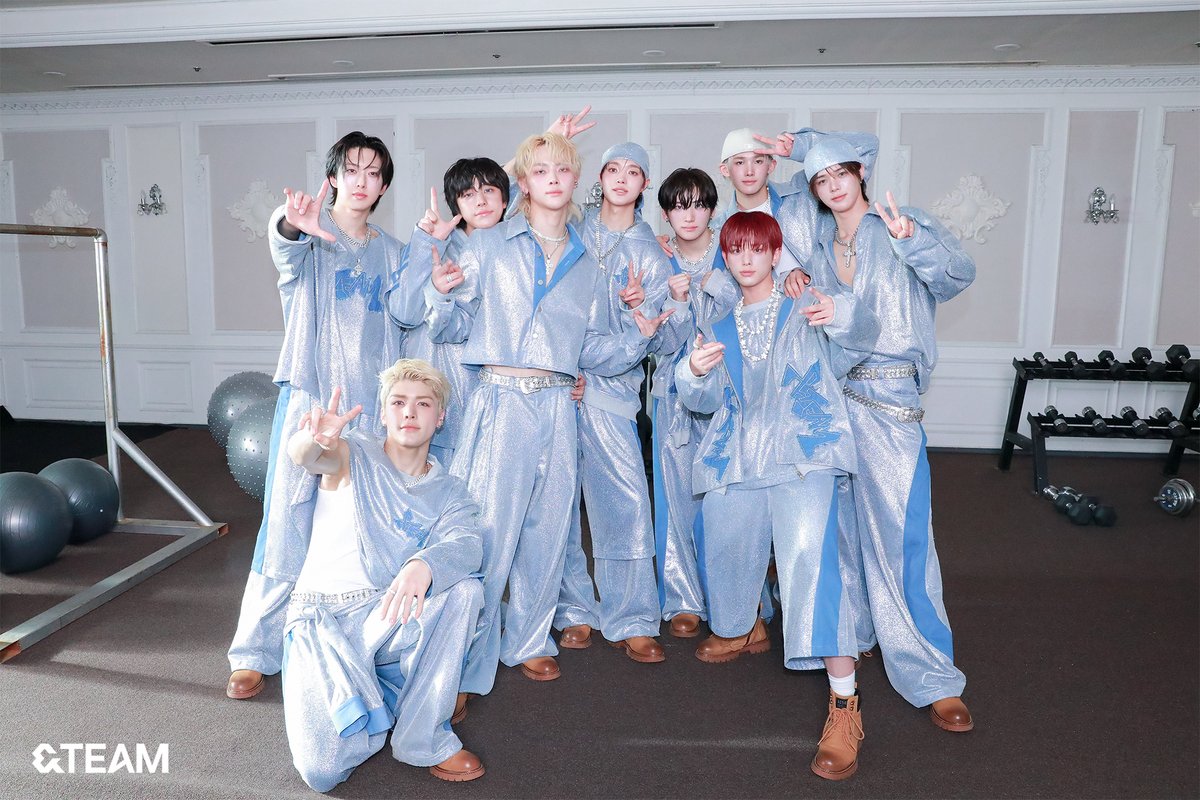 A moment captured by &TEAM's fan