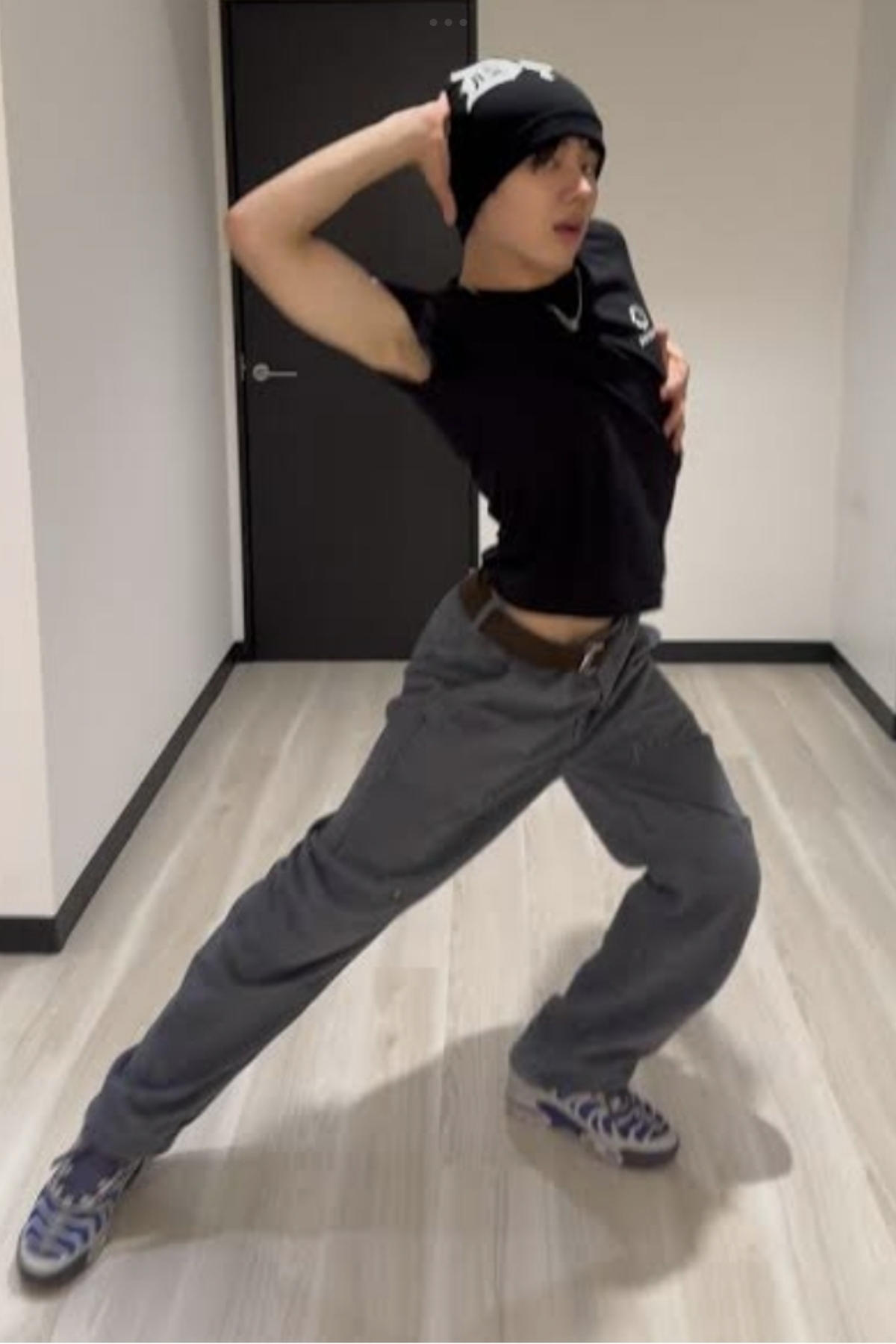 A moment captured by Yumeki's fan