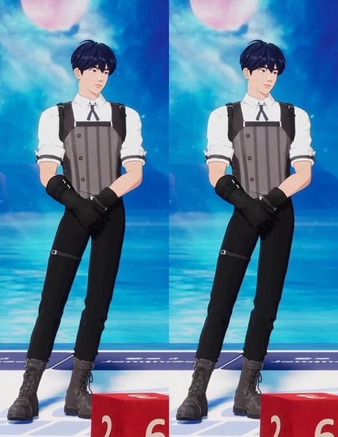 A moment captured by Yejun (PLAVE)'s fan